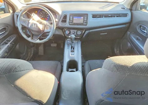 2018 Honda Hr-V Lx z USA, uszkodzony, nr VIN 3CZRU6H39JG712706